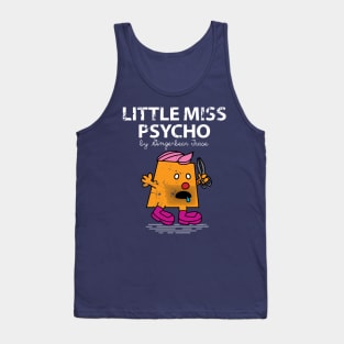 Little Miss Psycho Tank Top